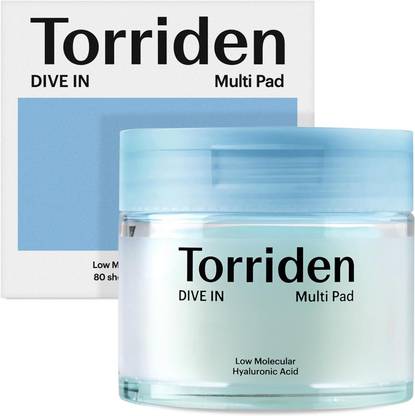Torriden DIVE-IN Low Molecular Hyaluronic Acid Multi Pad 80ea Women