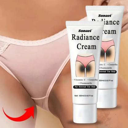 Sonavi Lightening & Whitening Cream Underarm, Bikini Area, Neck, Hip Men & Women