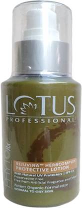 Lotus Professional Phyto Rx Rejuvina Herb Complex Protective Lotion Men & Women