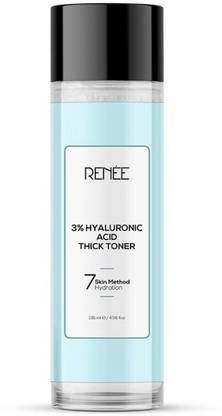 Renee 3% Hyaluronic Acid Thick Face Toner, Hydrates, Sooths & Plumps Skin Men & Women