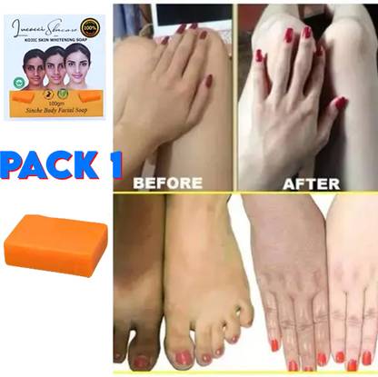 Qwera skincare soap for Anti skin Brightening Soap Men & Women