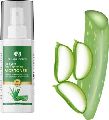 Sajuma Beauty Pore-Refining Face Toner with Aloe Vera Extract Men & Women
