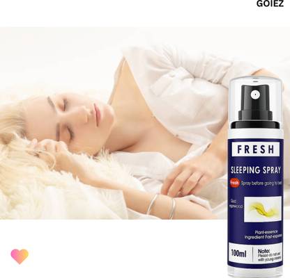 GOIEZ Fresh Sleeping Spray 100 Ml For Calm And Peaceful Sleep Men & Women