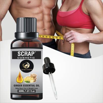 Scrap Cosmetic 100% Purify Belly Essential Massage Oil