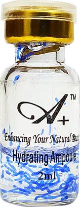 A+ Hydrating Ampoule , Set of Six Ampoule (2 ml each) Men & Women