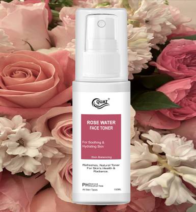 QUAT "Pure Blossom: Refreshing Rose Water Toner" Men & Women