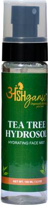ANSHGANIC Tea Tree Hydrosol For Hydrating Face Men & Women