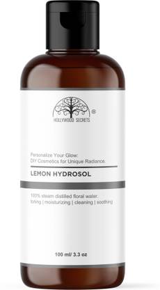 Hollywood Secrets Natural Lemon Hydrosol 100ml Men & Women