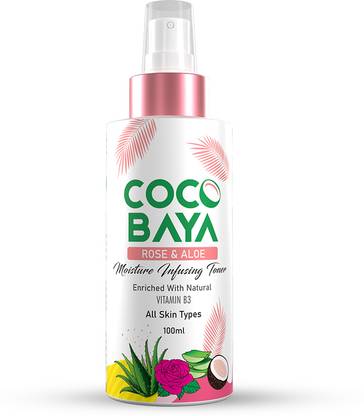 Coco Baya Rose & Aloe Vera Extract Moisture Infusing Toner Men & Women