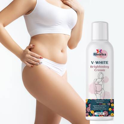 RIVERIYA V Whitening Cream for Skin Toning & skin lightening for private areas Women Women