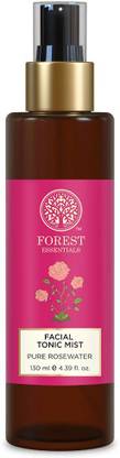 Forest Essentials Facial Tonic Mist Pure Rosewater | Refreshing Face Toner for Hydration Men & Women