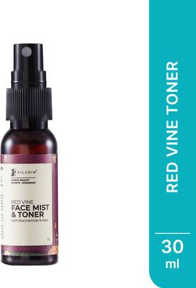 Pilgrim Red Vine Face Mist & Toner Mini | Hydrating, Anti-Ageing & Pore Tightening Men & Women