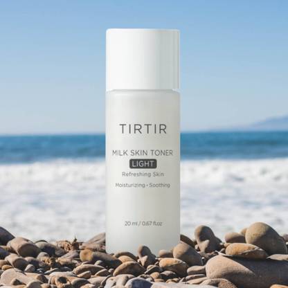Tirtir Milk Skin Toner Light 20 ml | Korean Deep Moisturizing, Instant Glow for Men & Women