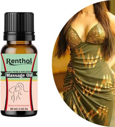 Renthol Breast Massage Oil for Women | Natural Chest Bosom | Herbal Oil for Women