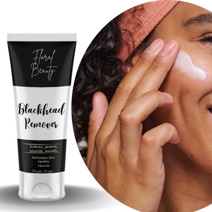 FLORAL BEAUTY BLACKHEADS REMOVER CREAME FOR SKIN BRIGHTENING AND REMOVE DARK SPOTS ON FACE