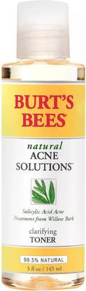 Burt's Bees Natural Acne Solutions Clarifying Toner 145 ML Men & Women
