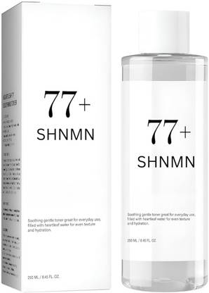 SHNMN Heartleaf 77 Soothing Toner pH 5.5 Trouble Care Calming Skin Refresh Hydrating Men & Women