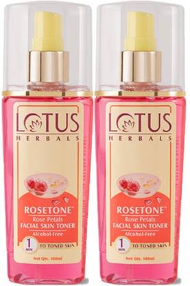 LOTUS HERBALS Rosetone Rose Petals Men & Women