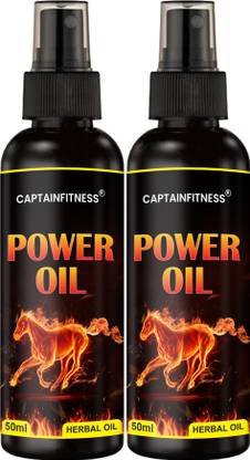 CaptainFitness Power oil | Massage for men Men