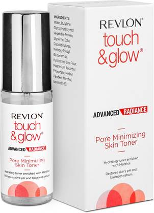 Revlon Touch & Glow Advanced Radiance Pore Minimizing Skin Toner With Vitamin C Women