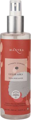 MANTRA Gulab Arka Indian Rose Water | Hydrates Skin & Shrinks Pores | Balancing pH Men & Women