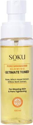 SOKU Pore Minimising Glowing Ultimate Toner For Women