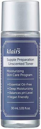 klairs Supple Preparation Unscented Mini Face Toner Men & Women
