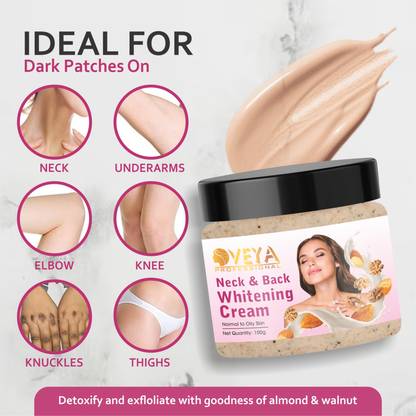 MILAN Enterprise Neck Back Brightening Cream For Dark Underarm Cream For Body-(100 g) Men & Women Men & Women