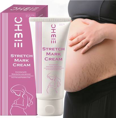 EIBHC Stretch Marks Scar removal cream in During after pregnancy Under arms legs hips Women