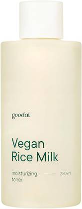 Goodal Vegan Rice Milk Moisturizing Toner - 250ml Men & Women