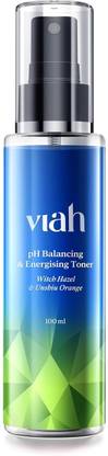 Viah pH Balancing Toner for Acne, Oil Control & Pore Appearance Hazel & Unshiu Orange Women
