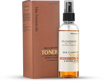bhu botanicals Skin Clarifying Toner - Dry to Normal Skin (With ACB Fruit Mix™ ) Women