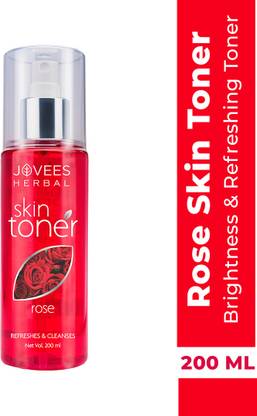 JOVEES Rose Skin Toner (200 ml) Men & Women