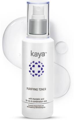KAYA CLINIC Acne Care Purifying Toner | Alcohol Free Toner With Niacinamide Men & Women