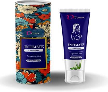 D cover Intimate Area Whitening Gel for Dark Inner Thighs, Bikini Area, Underarms & Back