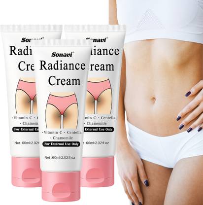 Sonavi Body Whitening Cream for Even Tone Dark Spot Removal Intimate Skin Cream for Men & Women