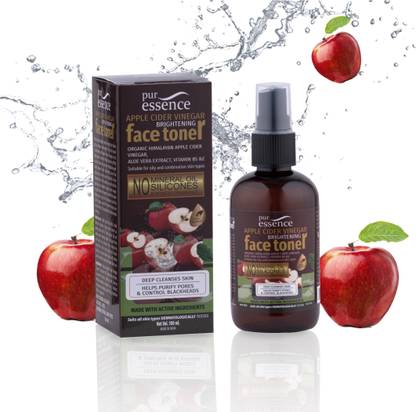 Pur essence Apple Cider - Face Toner for Men & Women Men & Women