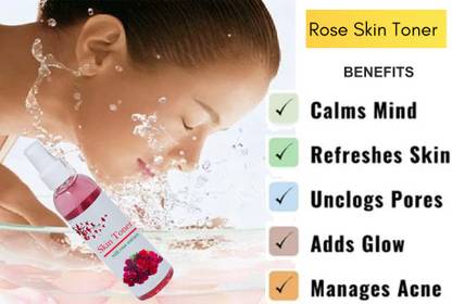 PERLENTE SMOOTHING FACE TONER / USE FACE TONER Men & Women