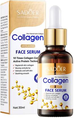digitalzap Collagen Face Serum – Anti-Aging & Brightening, Nourishes & Revitalizes Skin