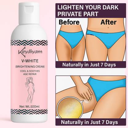 keydiyam V-WHITE (Brightening Cream) Women