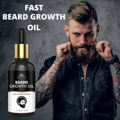 INTIMIFY Beard and Hair Growth Oil for faster beard growth and thicker looking beard Men