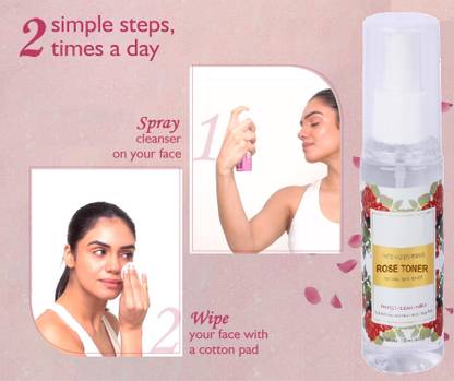 SHENY COLORS WOMEN AND GIRL USE FOR ROSE TONER -120ML (PACK OF 1) Women