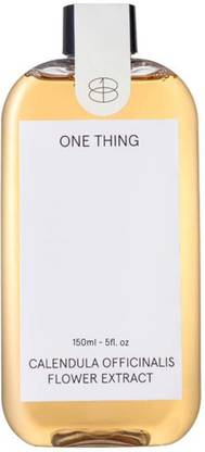 ONE THING Calendula Officinalis Flower Extract- Korean Face Toner for Sensitive Skin Men & Women