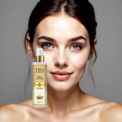 TBN Glow Boost Toner for Face with Natural Rice Water Men & Women