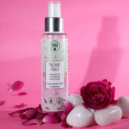 Prakartikveda Refresh your skin with PrakratikVeda’s Rose Water. Men & Women