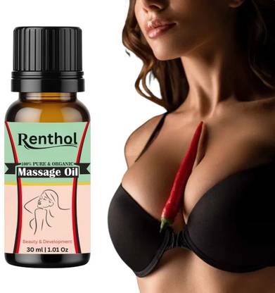 Renthol Breast Massage Oil for Women | Ayurvedic Bosom Massage Oil For Women