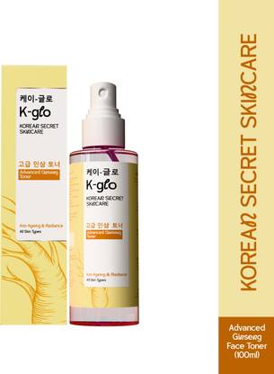K-Glo Korean secret skincare advanced Ginseng Toner Women