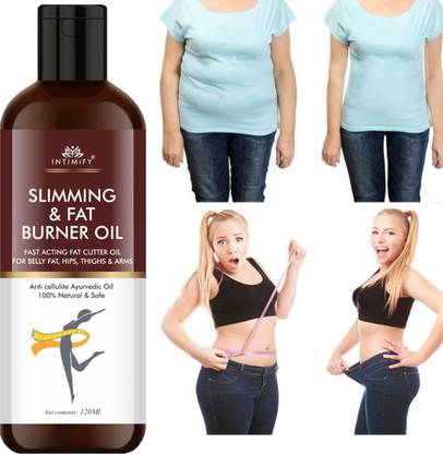 INTIMIFY Fat Loss Fat Burner Fat Cutter Weight Loss Anti Cellulite Slimming Oil Men & Women