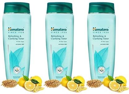 HIMALAYA Herbals Refreshing and Clarifying Toner, 100ml (Pack of 3) Women