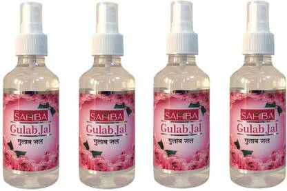 Sahiba Rose water (150ml x 4 ) Men & Women